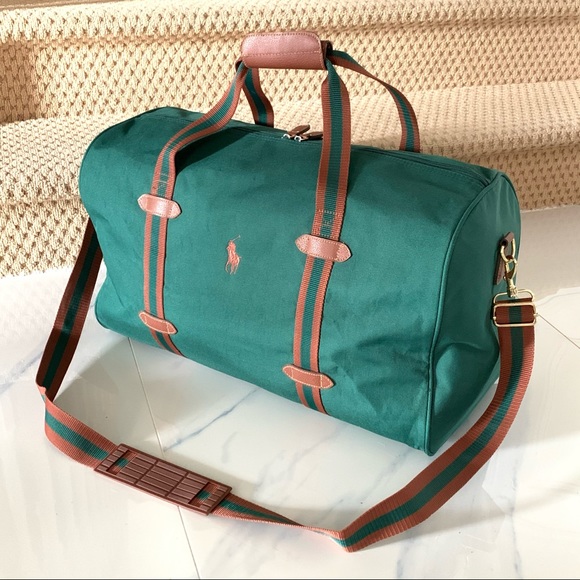 Ralph Lauren Other - Vintage Ralph Lauren Polo duffel gym weekend bag